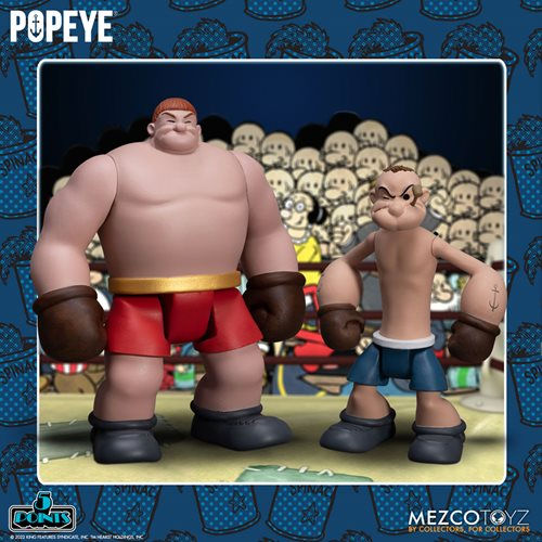 Thumbnail: Popeye 5 Points Popeye and Oxheart Boxed Set