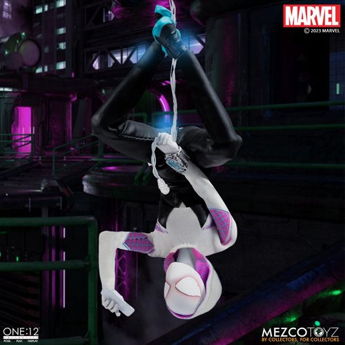 Thumbnail: Ghost-Spider One:12 Collective Action Figure