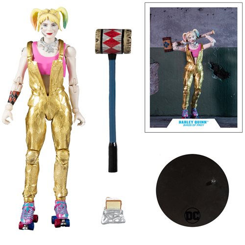 Thumbnail: DC Multiverse Harley Quinn Birds of Prey 7-Inch Scale Action Figure