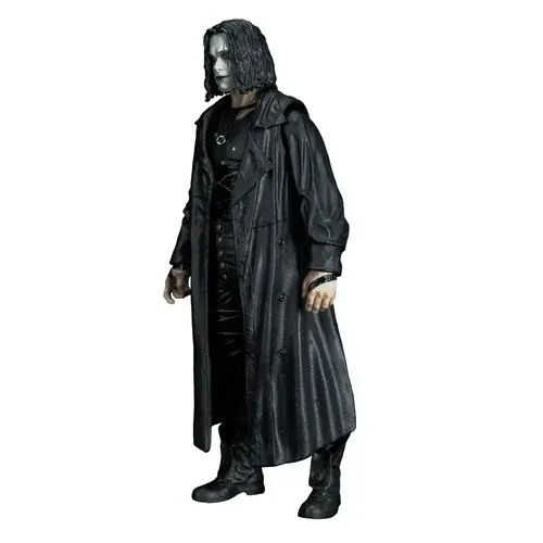 Thumbnail: The Crow (1994) Eric Draven Scream Greats 8-inch Action Figure