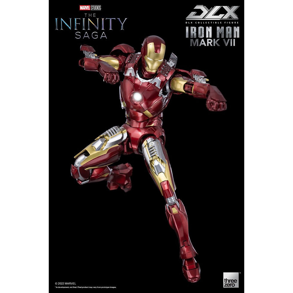 Thumbnail: Marvel Studios: The Infinity Saga Iron Man Mark 7 DLX Action Figure