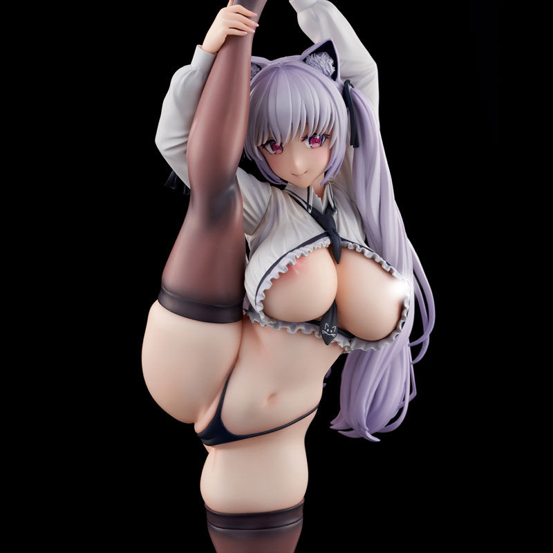 Thumbnail: Alvina-chan Letter "I" Balance Pose illustration by GuLuco Complete Figure