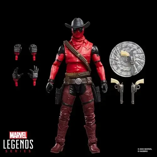 Thumbnail: Deadpool & Wolverine Marvel Legends Cowboypool 6-Inch Action Figure