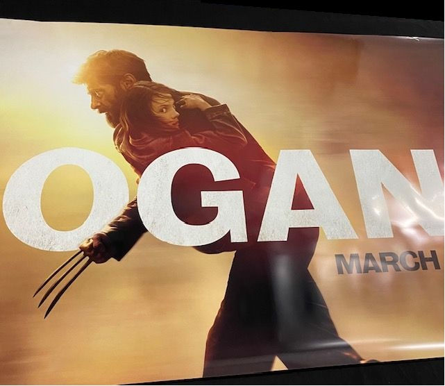 Thumbnail: Bus-Shelter/Banner:  Logan Size 4 feet X 8 feet Used
