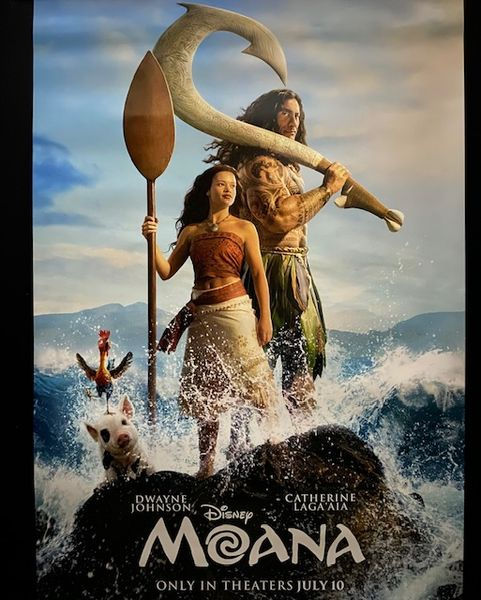 Poster: Moana V.2 Size 27Inch x 40Inch Double Sided