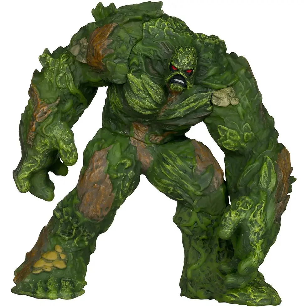 DC Direct Collector Vinyl Wave 1 Swamp Thing Todd's Mods Limited Edition 4 1/2-I