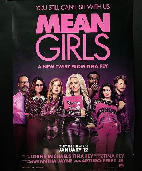 Poster: Mean Girls Size 27Inch x 40Inch Double Sided