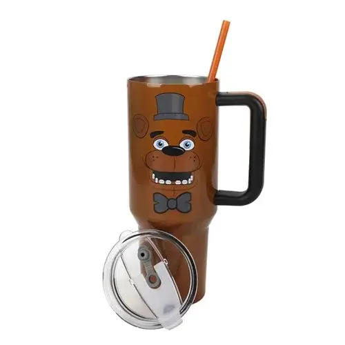Thumbnail: Five Nights at Freddys Freddy 40 oz. Stainless Steel Tumbler