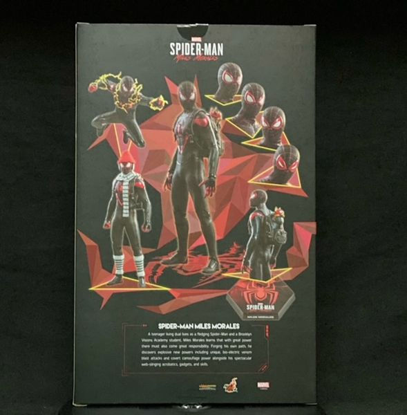 Thumbnail: Hot Toys Spider-Man Video Game Masterpiece Miles Morales Figure