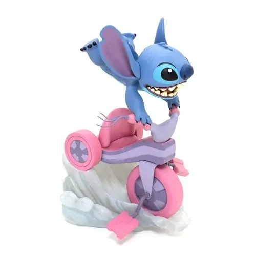 Thumbnail: Lilo & Stitch Stitch on Tricycle 9-Inch Vinyl Figure