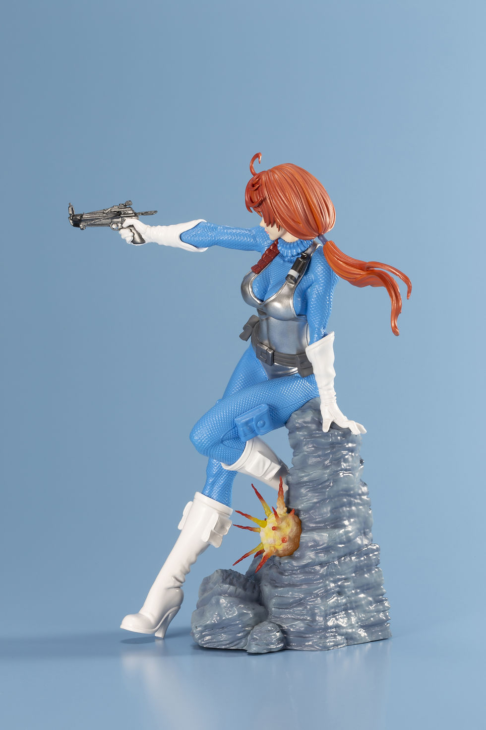 Thumbnail: GI JOE SCARLETT SKY-BLUE BISHOUJO STATUE
