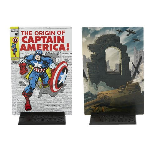 Thumbnail: Marvel" Figures - 20th Anniversary Series 1 - Captain America