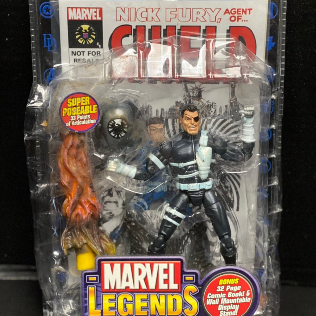Marvel Legends Nick Fury Series V