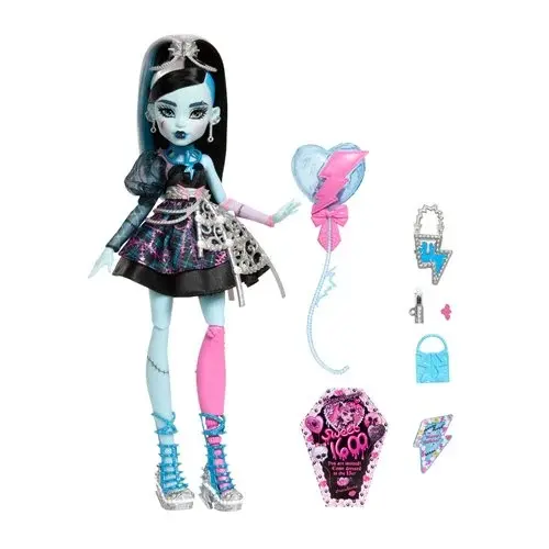 Thumbnail: Monster High Frankie Stein Scary Sweet Birthday Doll