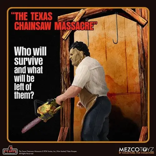 Thumbnail: The Texas Chainsaw Massacre (1974) Leatherface 5 Points Action Figure
