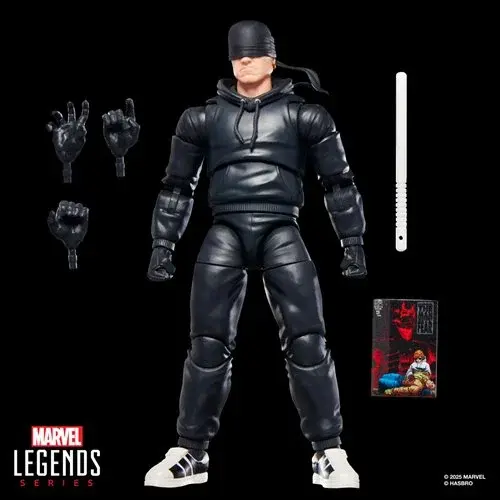 Thumbnail: Daredevil Marvel Legends Series Daredevil 6-Inch Action Figure
