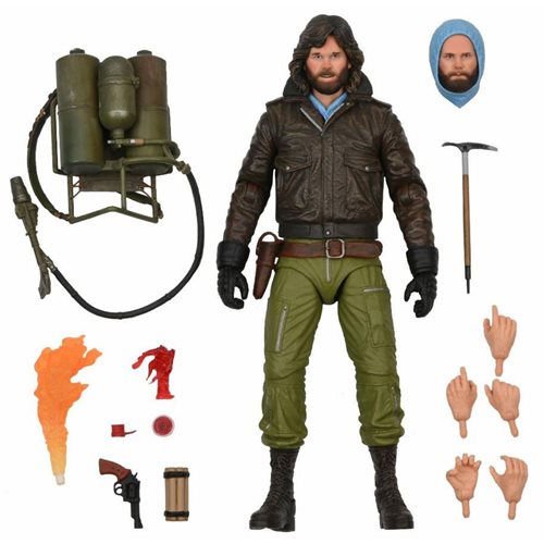 Thumbnail: The Thing Ultimate MacReady Version 2 Station Survival 7-In Scale Action Figure