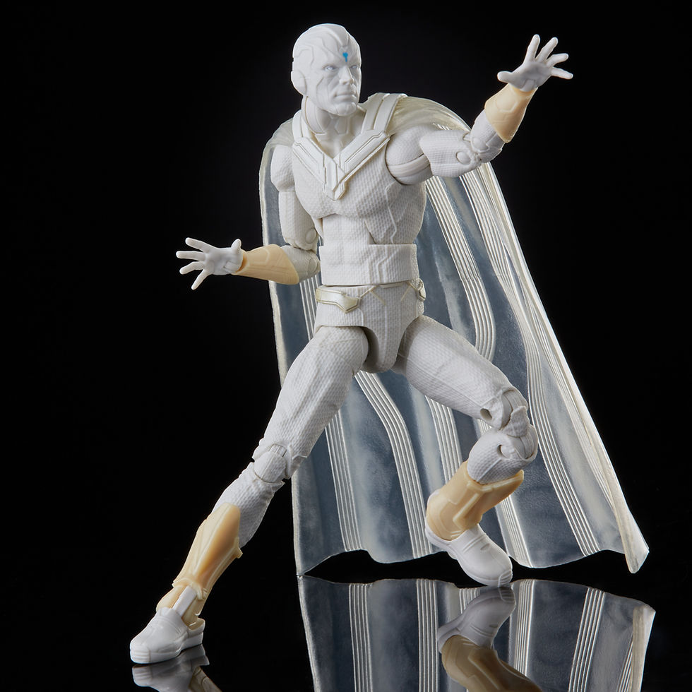 Thumbnail: MARVEL DISNEY PLUS LEGENDS 6IN WHITE VISION AF