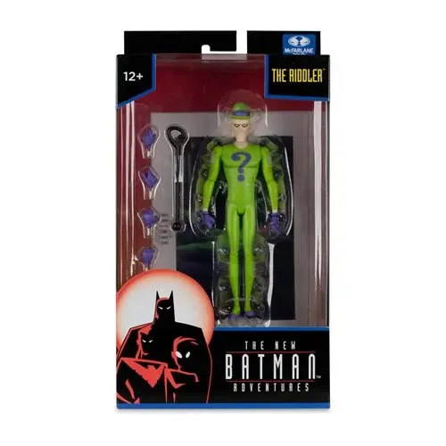 DC The New Batman Adventures Wave 4 6-Inch Scale Action Figure The Riddler