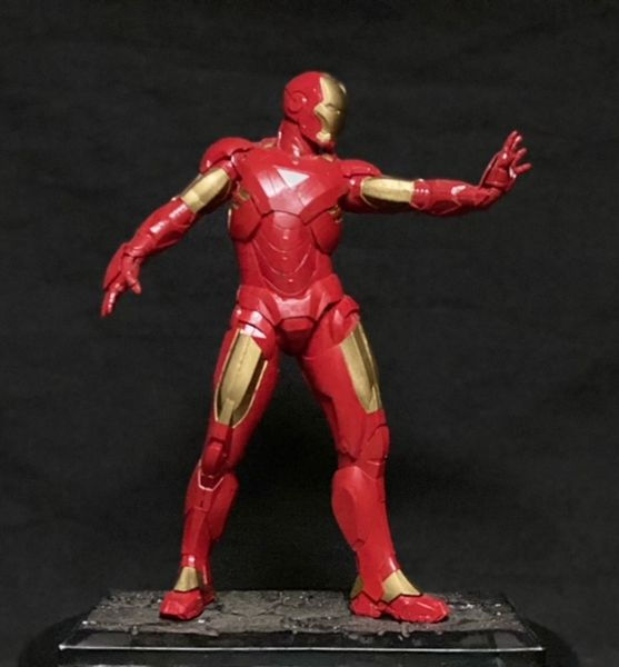 Iron Man The Armored Avenger Moebius Models 1/8 Scale