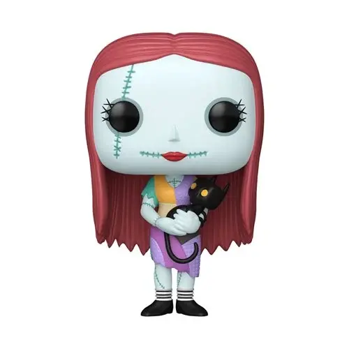Thumbnail: The Nightmare Before Christmas Sally with Cat (Wave 9) Funko Pop! Vinyl Figure #