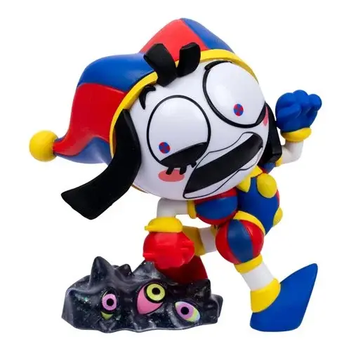 Thumbnail: Amazing Digital Circus Pomni Abstracted 4-Inch Vinyl Figure