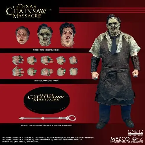 Thumbnail: The Texas Chainsaw Massacre (2003) Leatherface One:12 Collective Action Figure
