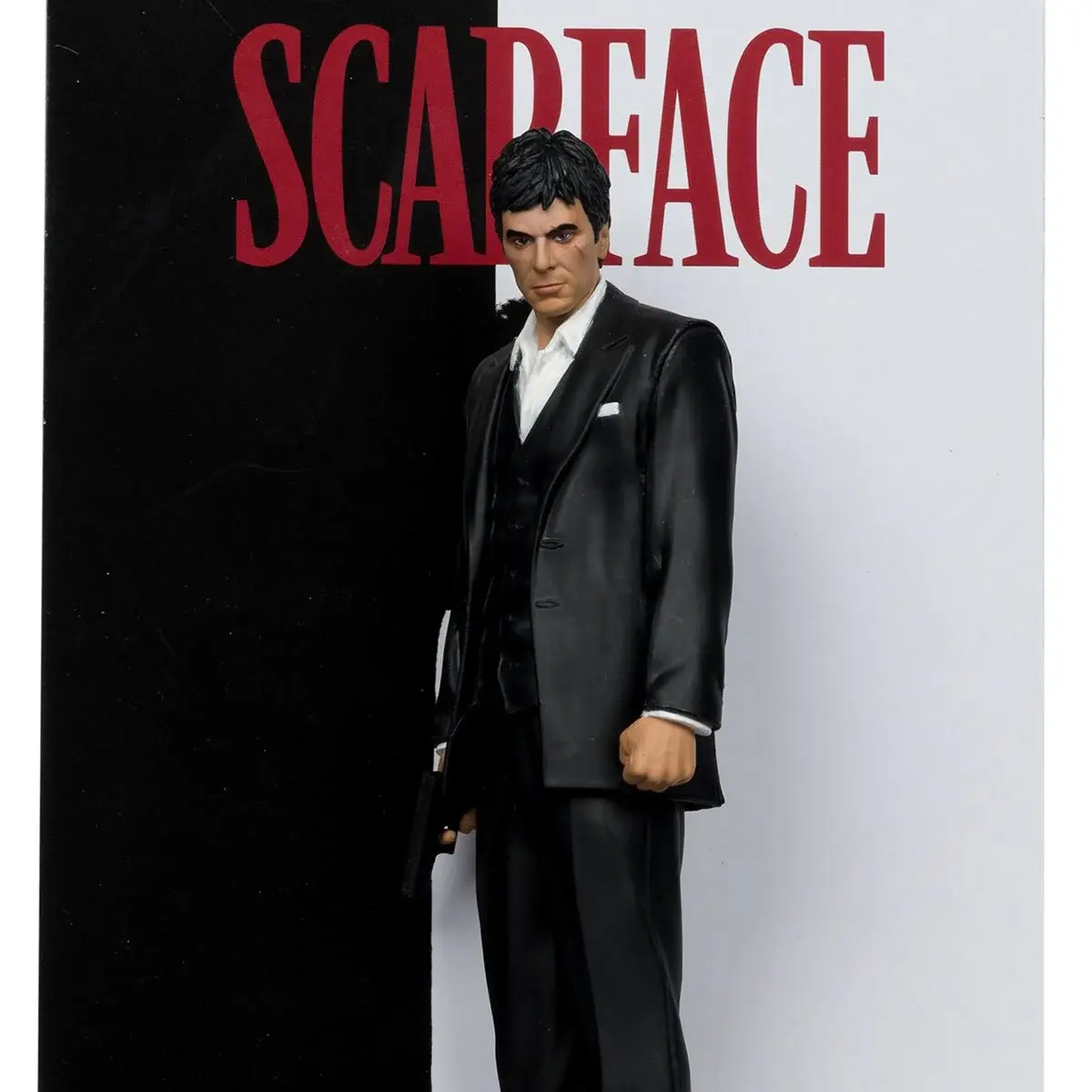 Movie Maniacs Universal Wave 4 Scarface Tony Montana 6-Inch Scale Posed Figure