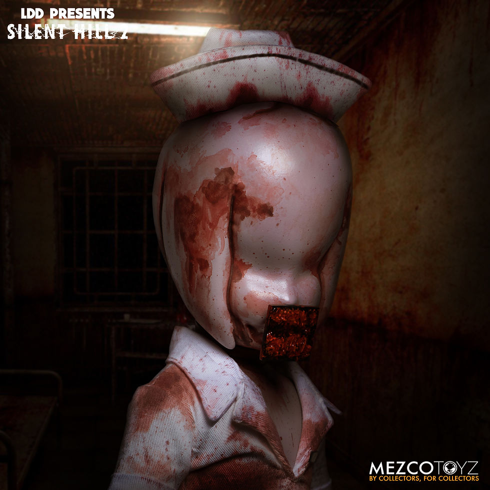 Thumbnail: LDD Presents Silent Hill 2: Bubble Head Nurse 10-Inch Doll
