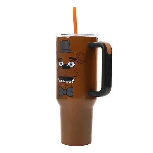 Thumbnail: Five Nights at Freddys Freddy 40 oz. Stainless Steel Tumbler