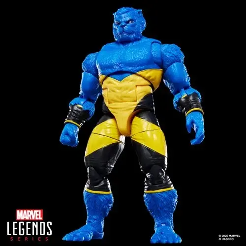 Thumbnail: Astonishing X-Men Marvel Legends Series Beast 6-Inch Action Figure