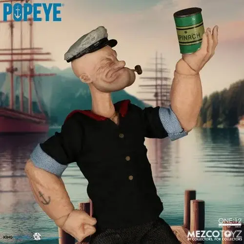 Thumbnail: Popeye One:12 Collective Action Figure