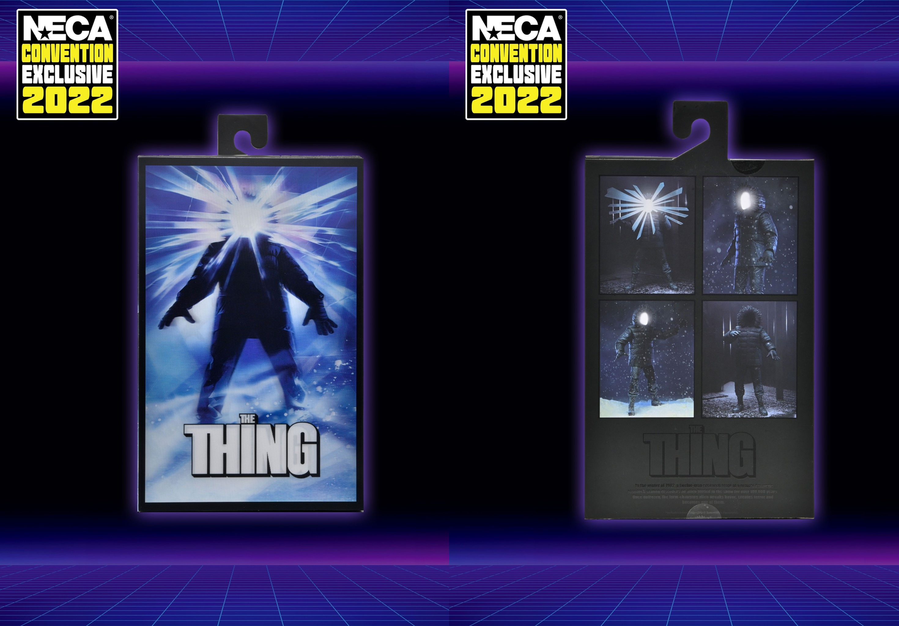 SDCC 2022 Exclusive The Thing 40th Anniversary Poster Figure