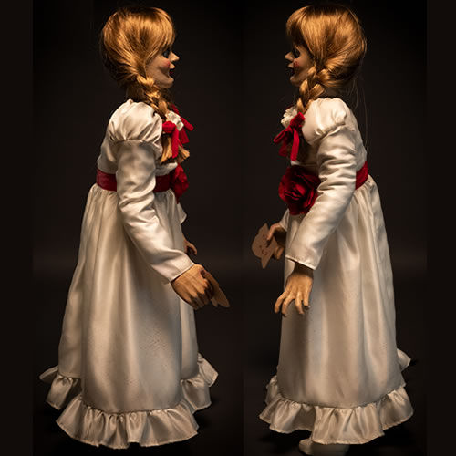 Thumbnail: Prop Replicas - The Conjuring Universe / Annabelle - 1/1 Scale Annabelle Doll
