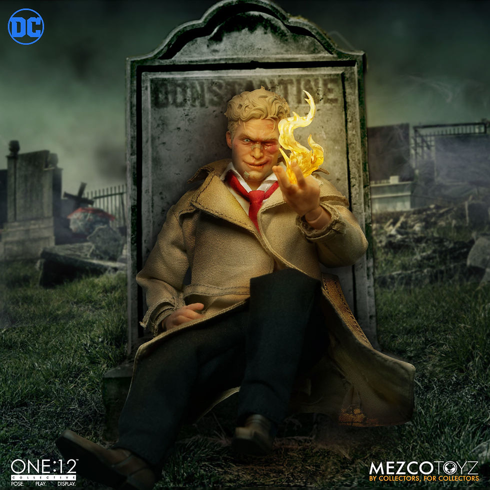 Thumbnail: Constantine One:12 Collective Deluxe Edition Action Figure