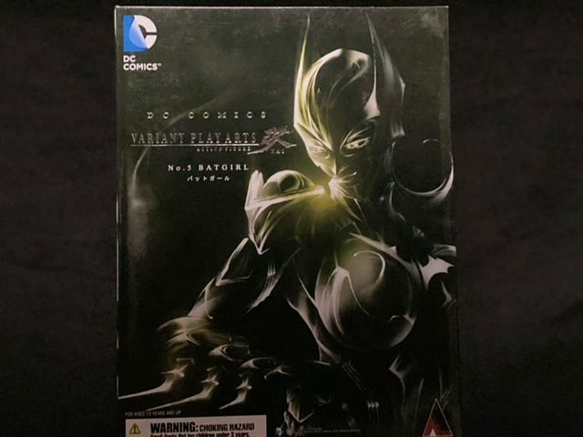 Dc Comics - Variant Play Arts Action Figure - Number 5 Batgirl
