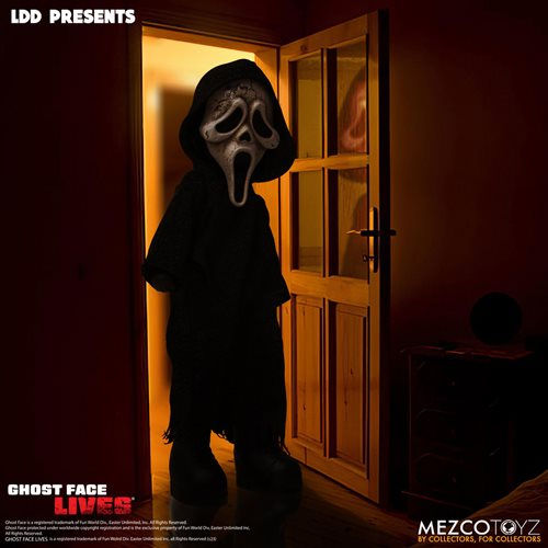 Thumbnail: LDD Presents Ghost Face Zombie Edition 10-Inch Doll