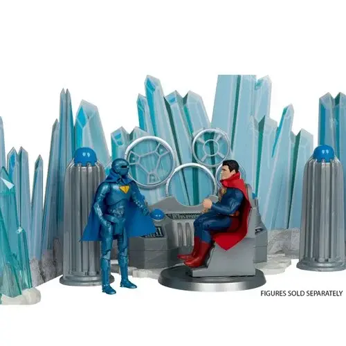 Thumbnail: DC Super Powers Superman Movie Fortress of Solitude Superman's Headquarters Play