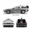 Thumbnail: Hollywood Rides Back to the Future Time Machine 40th Anniversary 1:24 Scale Die-