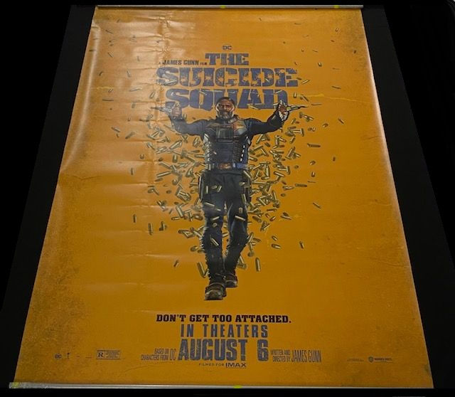 Bus-Shelter: The Suicide Squad Size 4 Feet x 6 Feet Double Sided