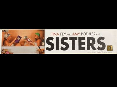 Mylar: Sisters Size 11 1/2 In X 2 1/2 In Small