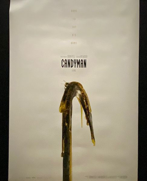 Poster: Candy Man V.1 Size 27Inch x 40Inch Double Sided