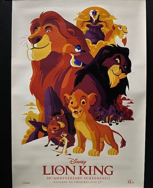Poster: The Lion King (30th Anniversary)