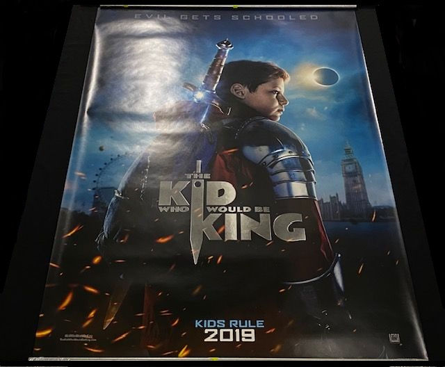 Bus-Shelter: The Kid Who Would Be King Size 4 Feet x 6 Feet Double Sided