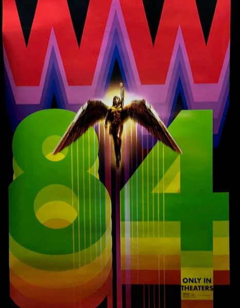 Poster: Wonder Woman 1984 V.2