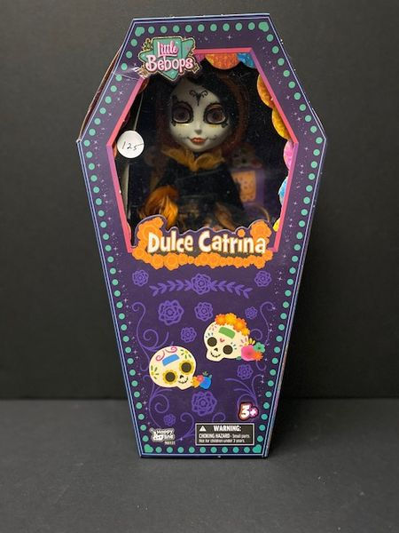 Little Dulce Catrina Bebops 10" Doll in Window Box