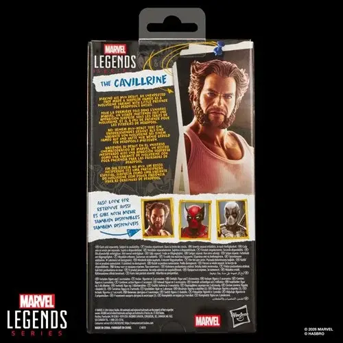 Thumbnail: PRE-ORDER-Deadpool & Wolverine Marvel Legends Series The Cavillrine