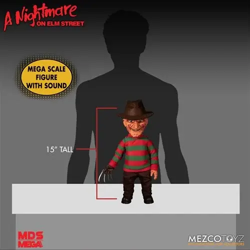Thumbnail: A Nightmare on Elm Street Freddy Krueger Talking Mega-Scale Doll