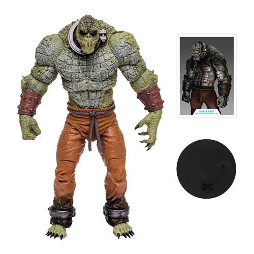 Thumbnail: DC Multiverse Figures - Batman: Arkham Asylum - Megafigs Killer Croc