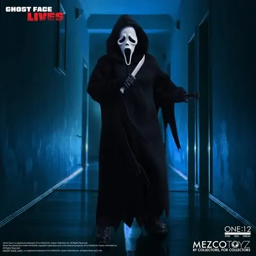 Thumbnail: Ghost Face One:12 Collective Action Figure